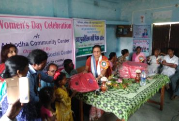 Women’s day celebration at Lodha community