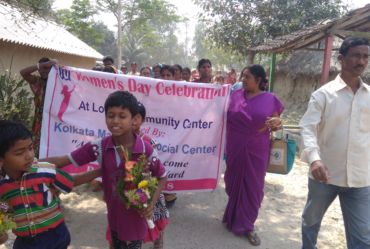 Women’s day celebration at Lodha community