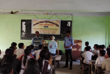 Awareness Camp on Child Rights and Child Protections.