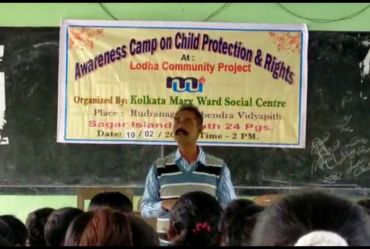 Awareness camp on Child rights and Child protections