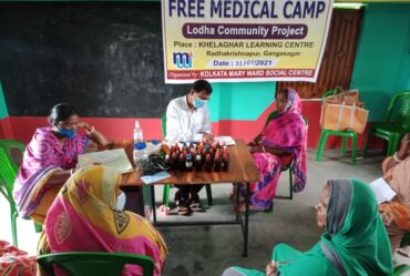 Medical Camp under Lodha Community Project