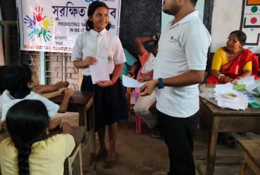 Half – yearly Inter school workshop at Sangrampur Special Cader