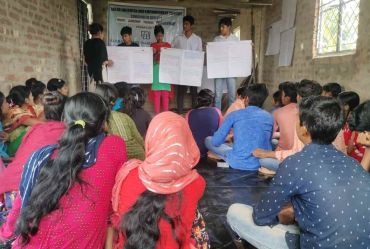 Periodic Leadership Training at Gosaba, Sundarban