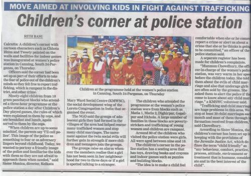 Childrens Day Celebration at Canning Police Station